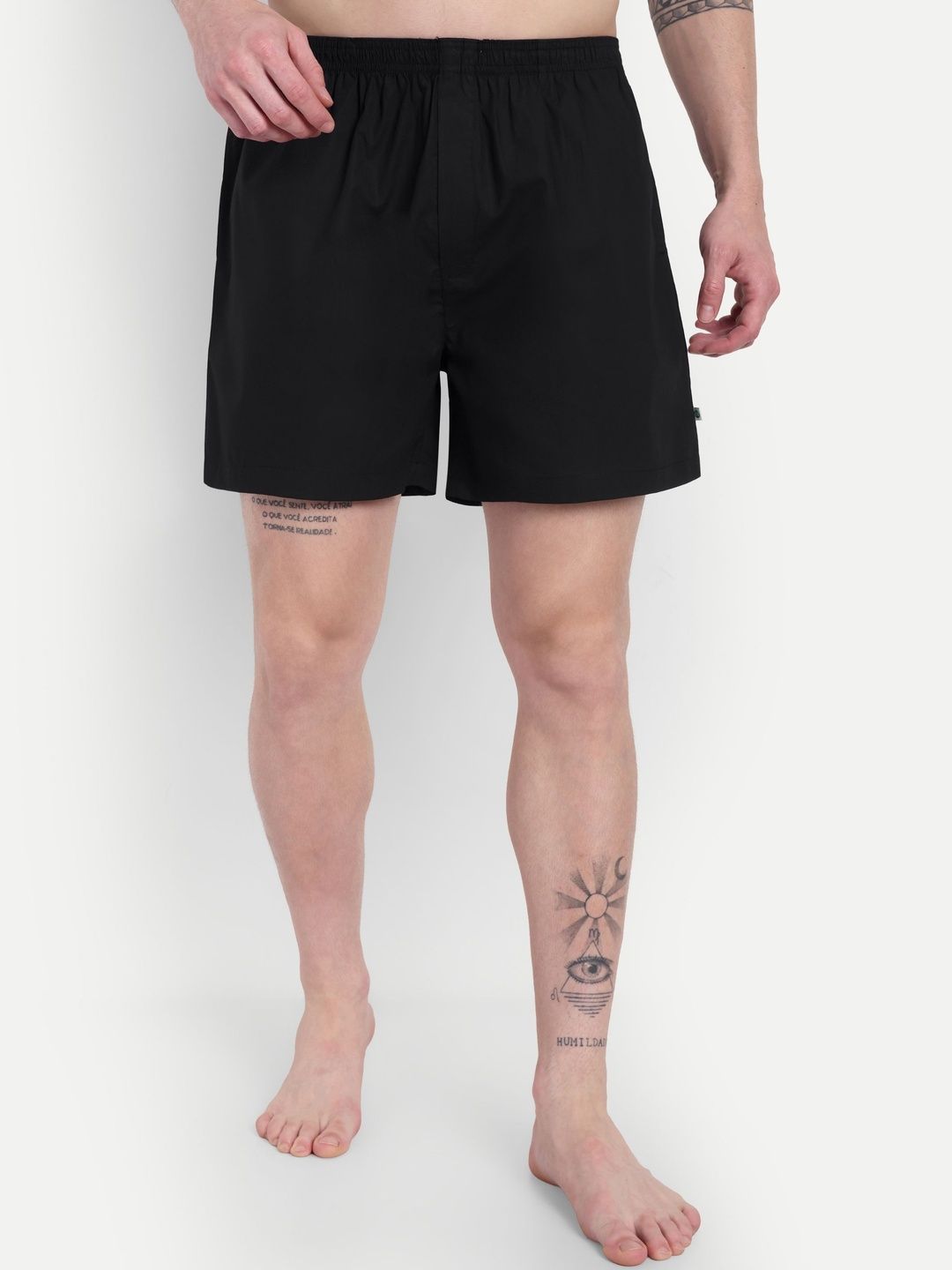 MINJAR Cotton Mid-Rise Boxer