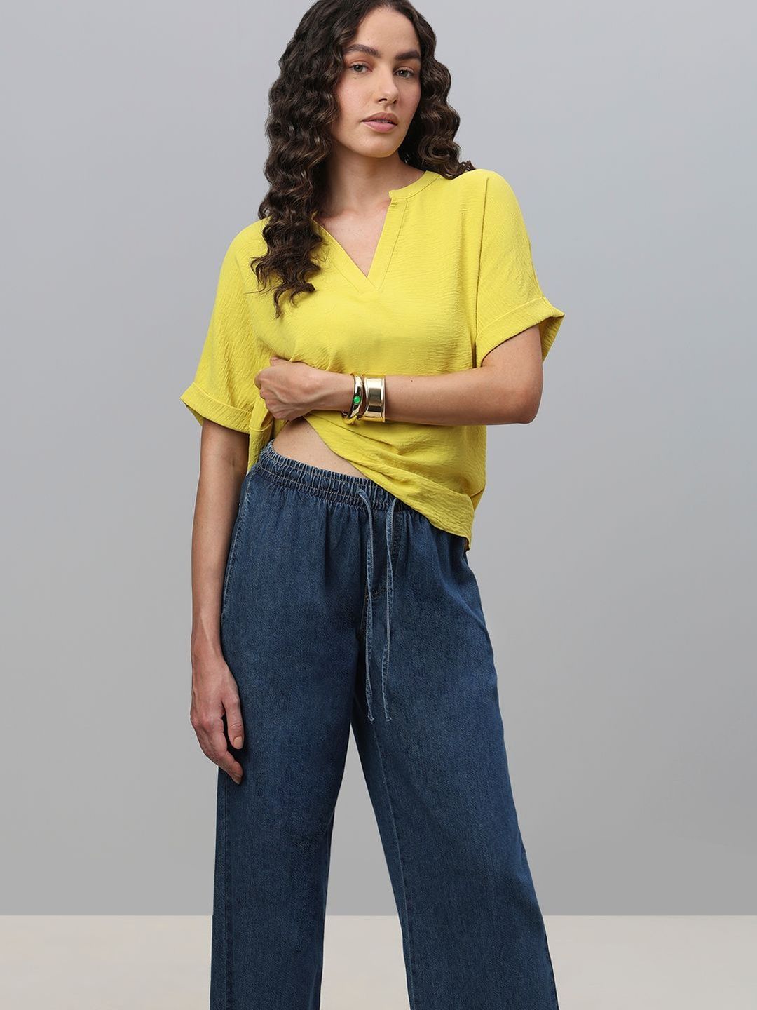 Top Self Design Vero Moda Top