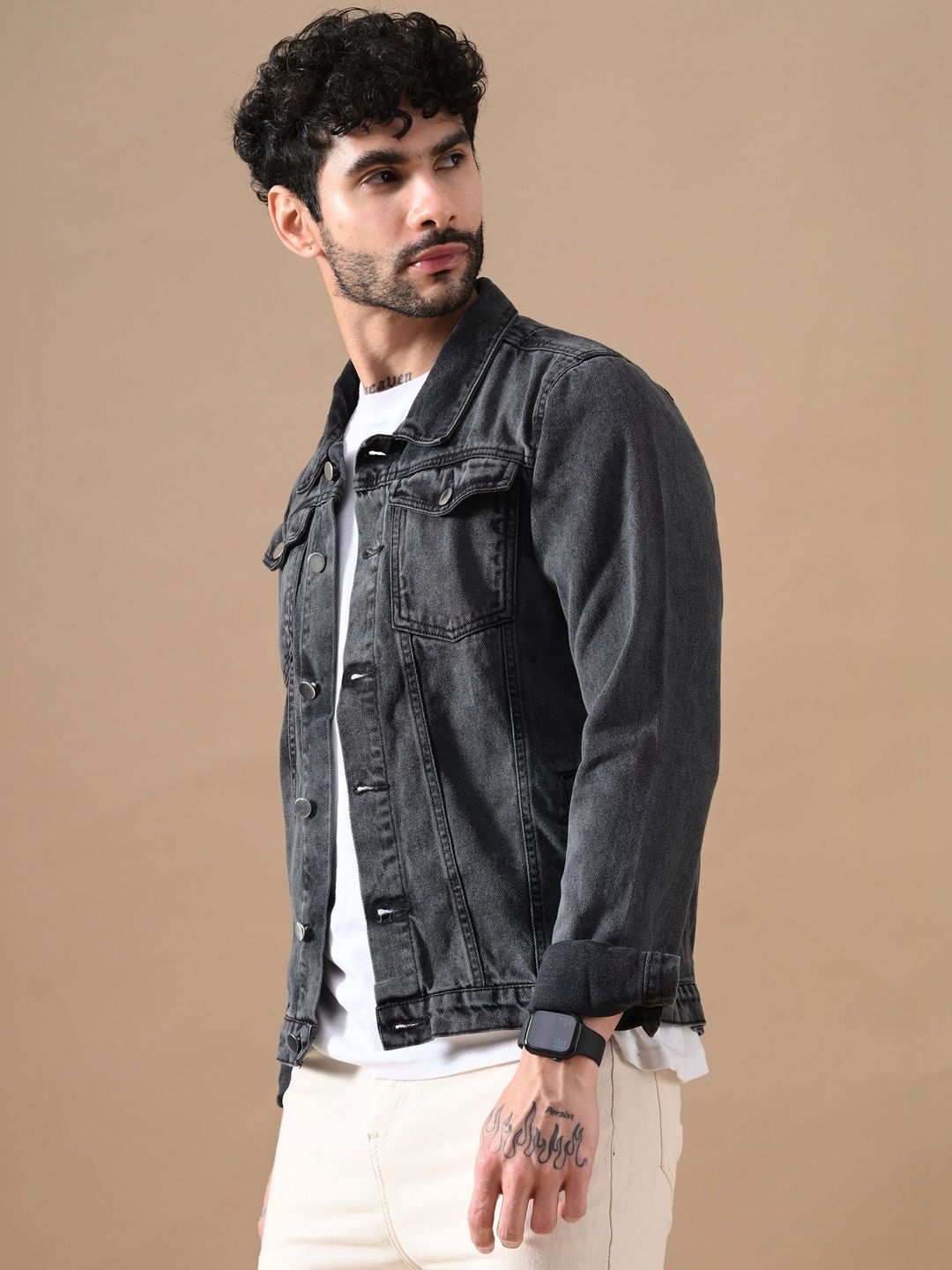 Metronaut Men Denim Jacket