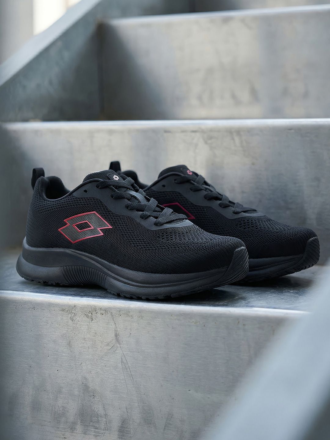 Lotto Men Mesh Running Shoes