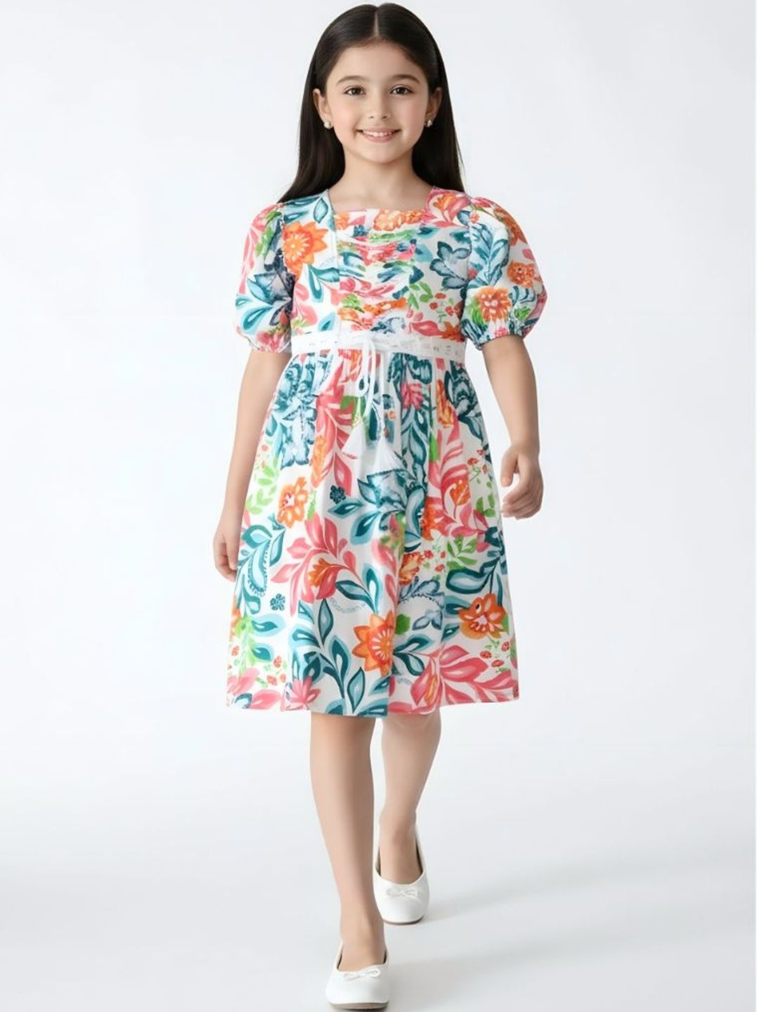 BAESD Floral Print Sheath Dress
