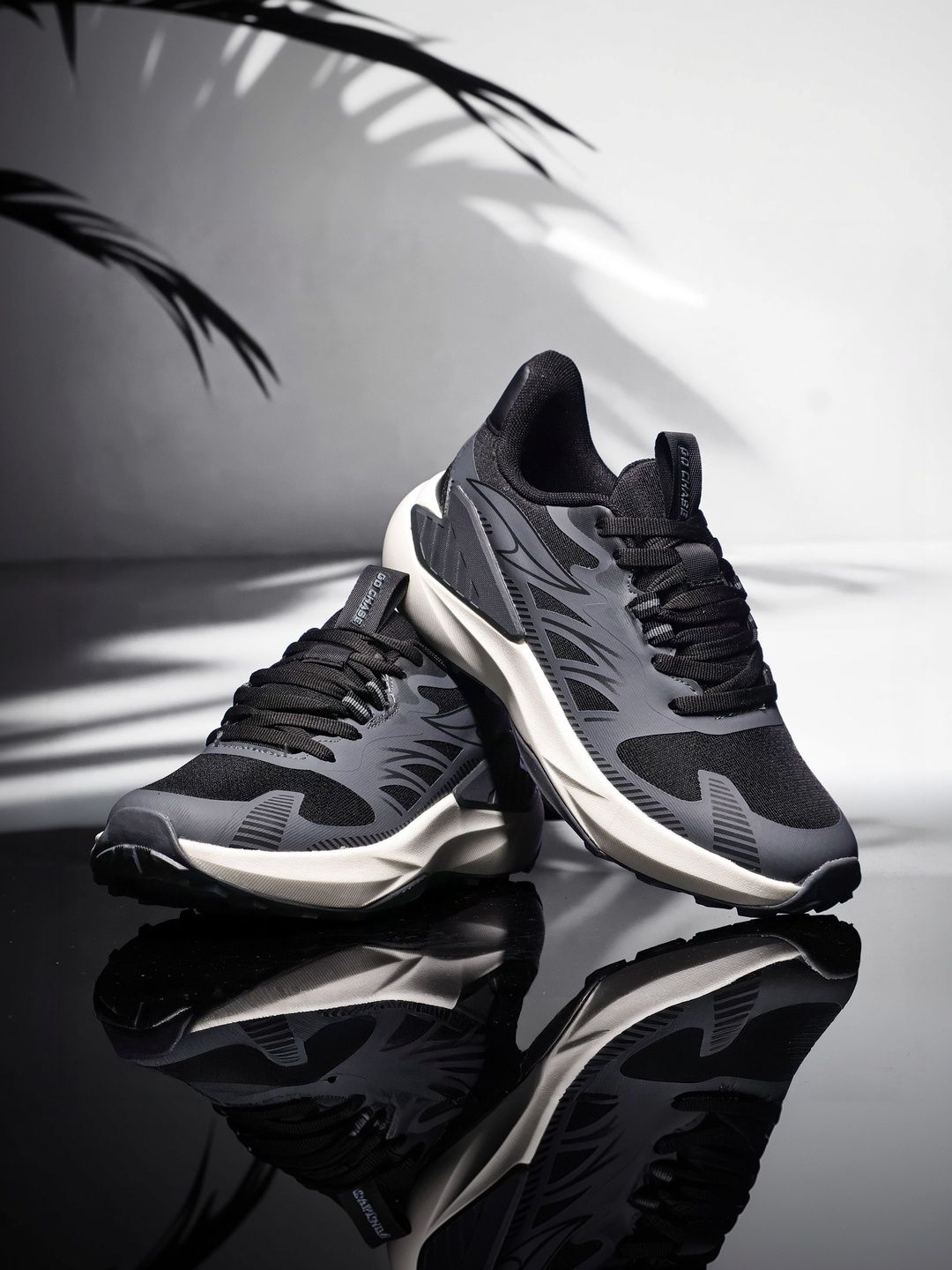 ASIAN Men Mesh Running Non-Marking Shoes
