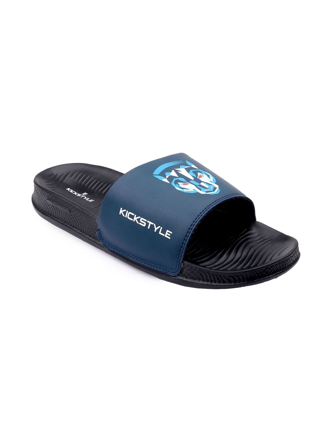 KICKSTYLE Men Printed Sliders