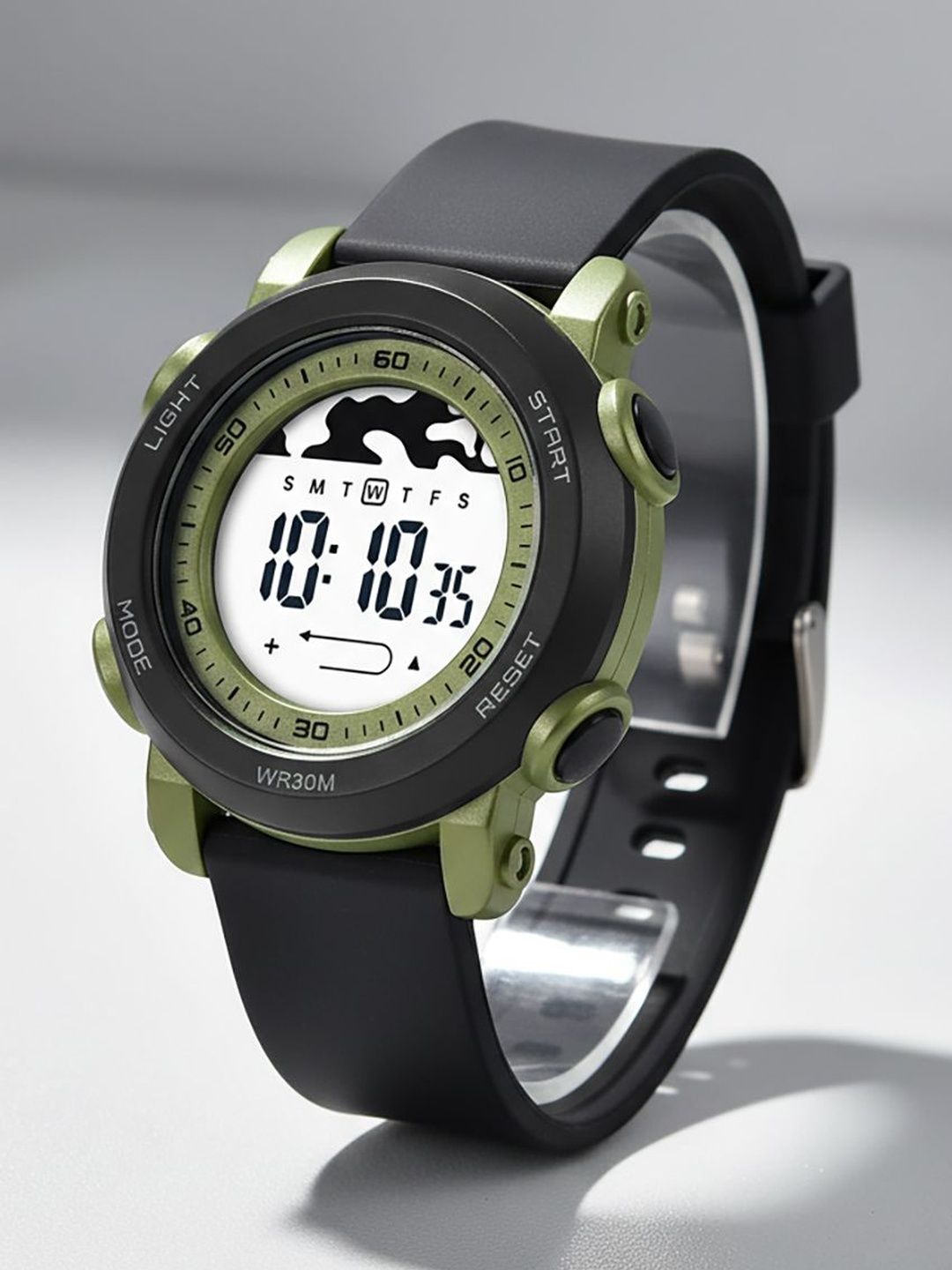 Time Up Unisex Kids Dial & Straps Digital Multi Function Watch N2232-9