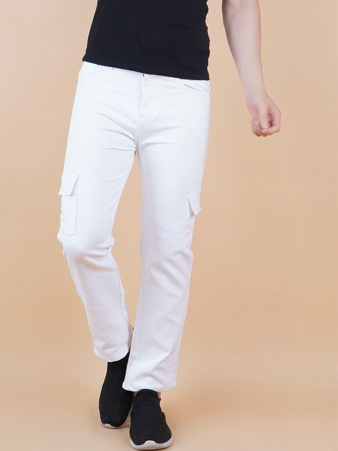 Metronaut Men Jogger Mid-Rise Jeans