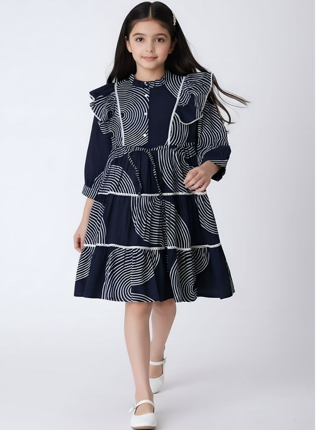BAESD Floral Print Fit & Flare Dress