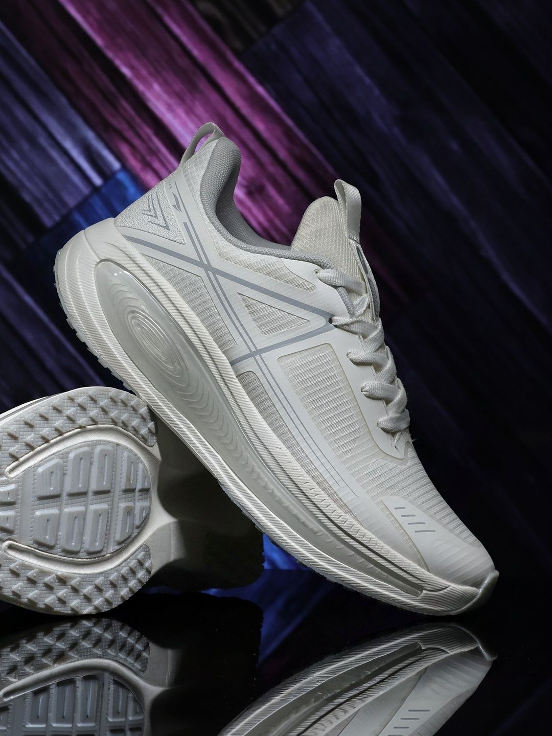 ASIAN Men Mesh Running Non-Marking Shoes