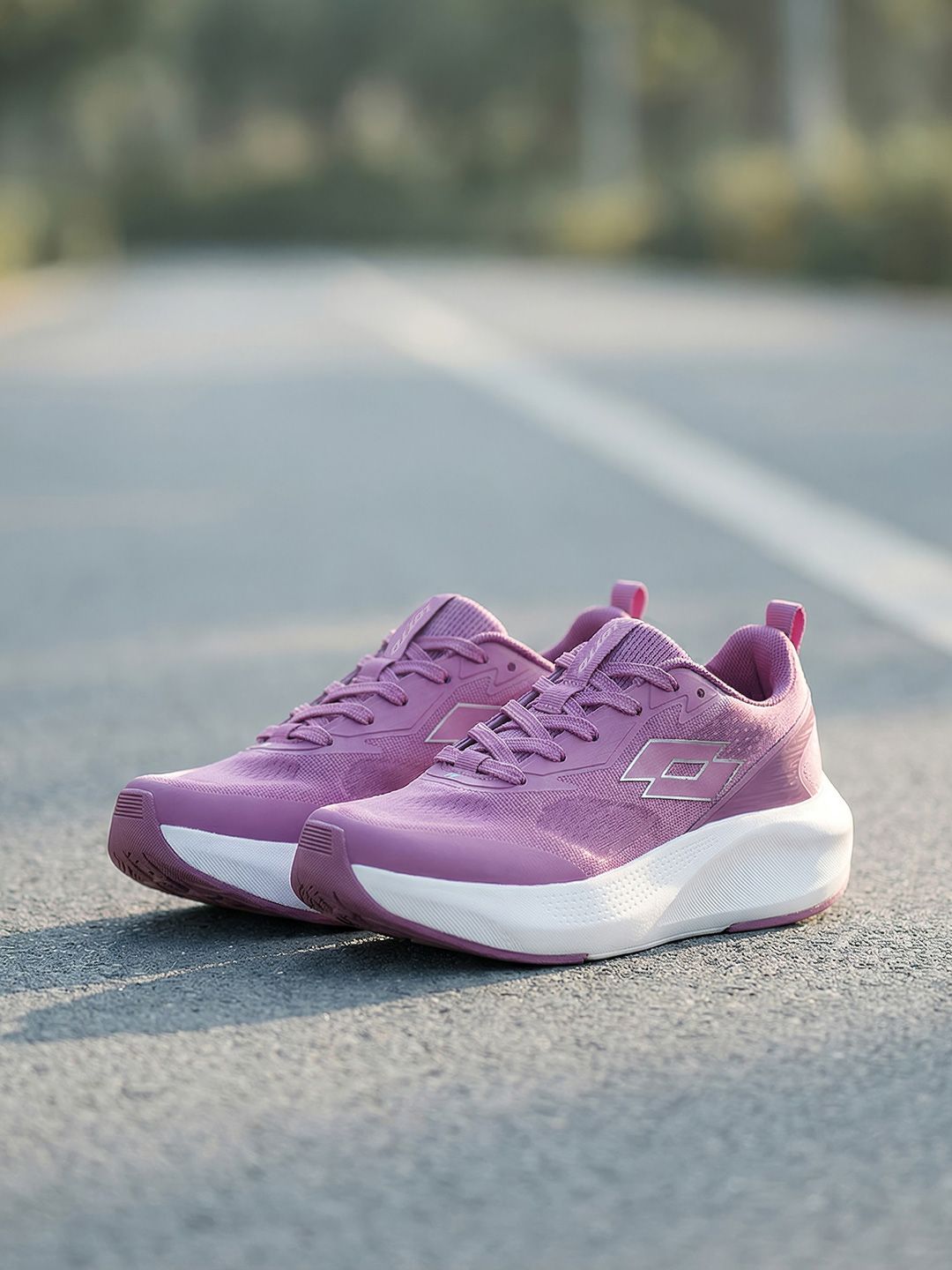 Lotto Lotto Women Pacerpro Pink Running Shoes