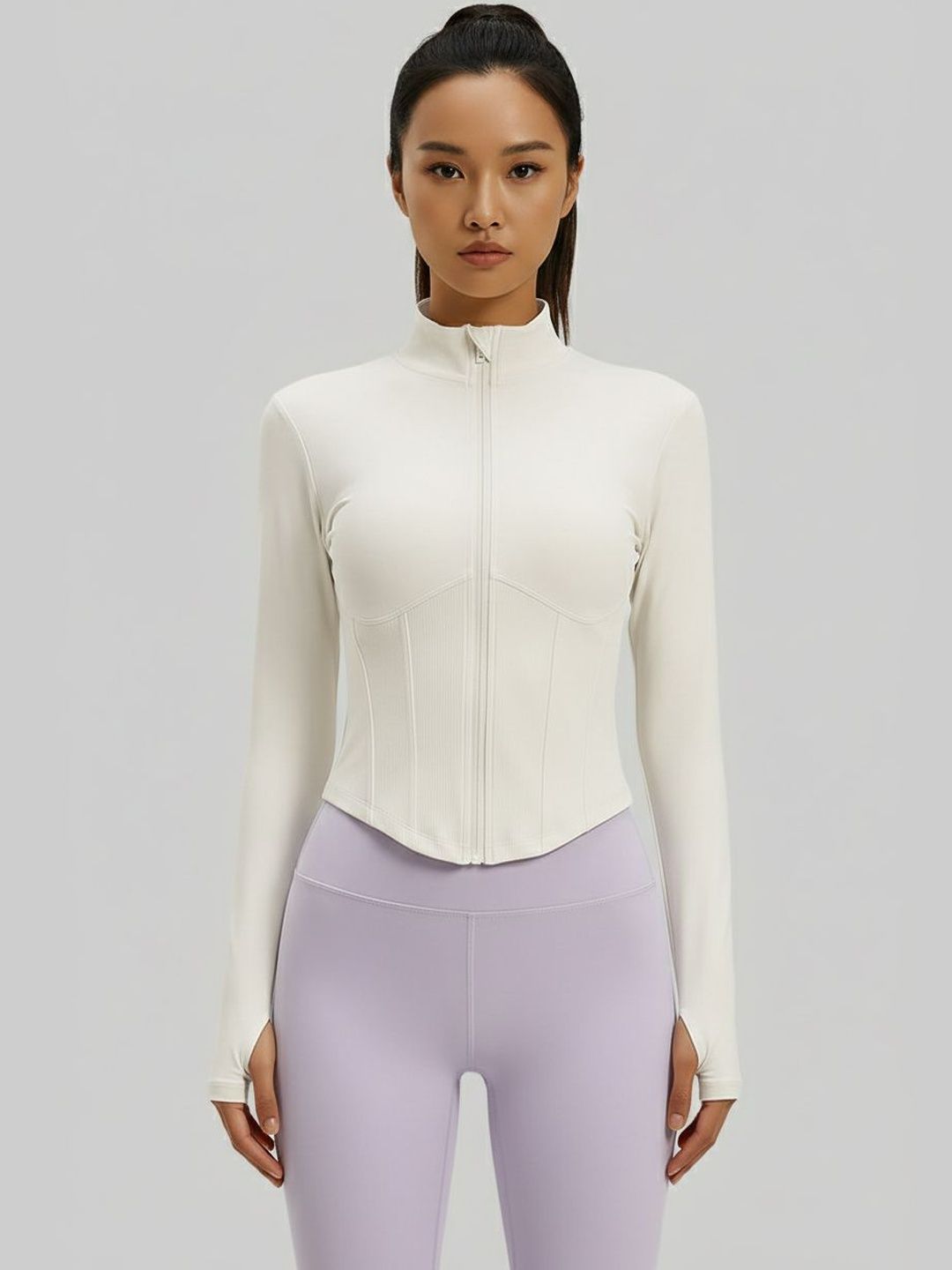 StyleCast x Revolte Women Lightweight Training or Gym Sporty Jacket