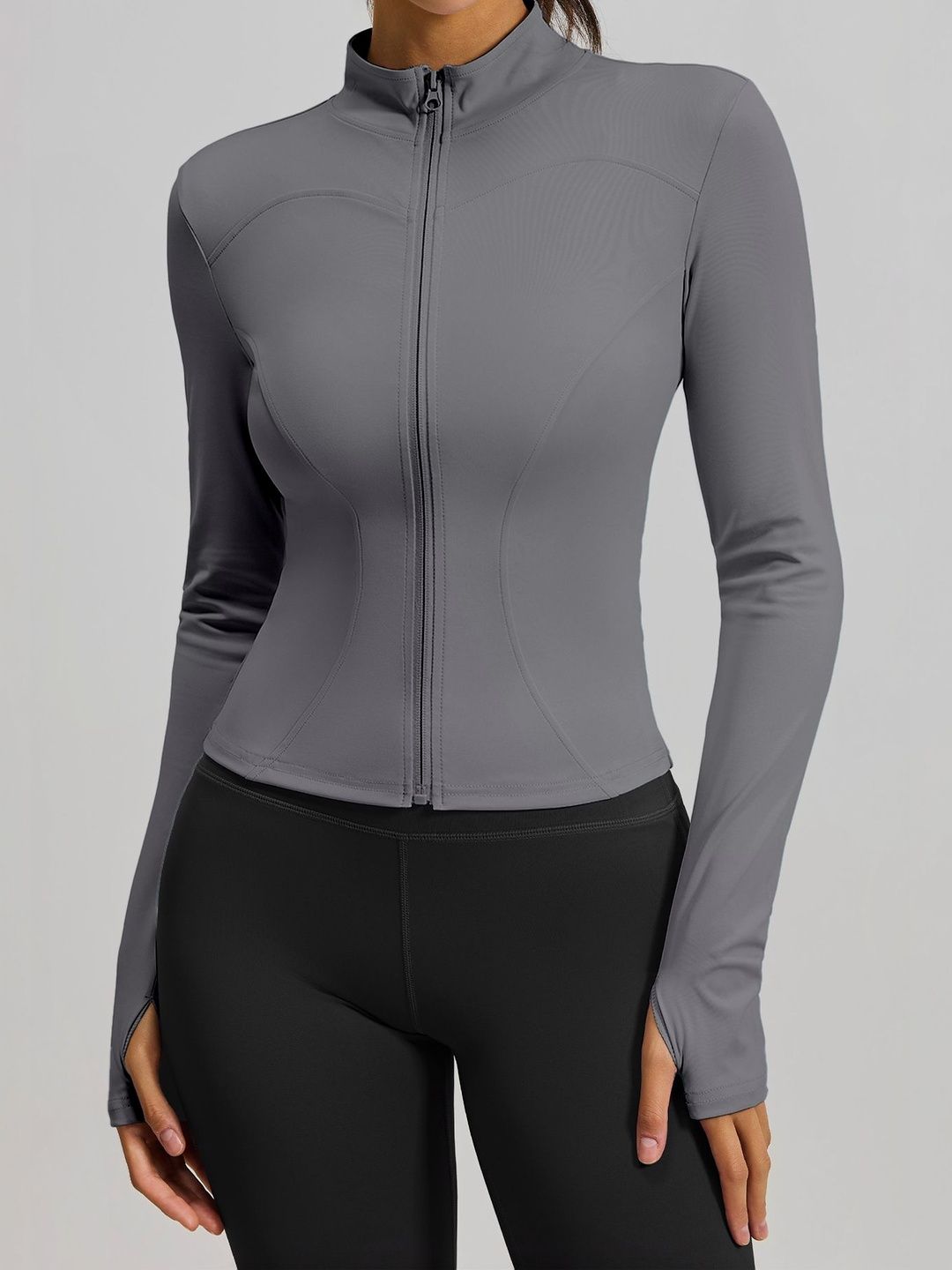 StyleCast x Revolte Women Lightweight Training or Gym Sporty Jacket