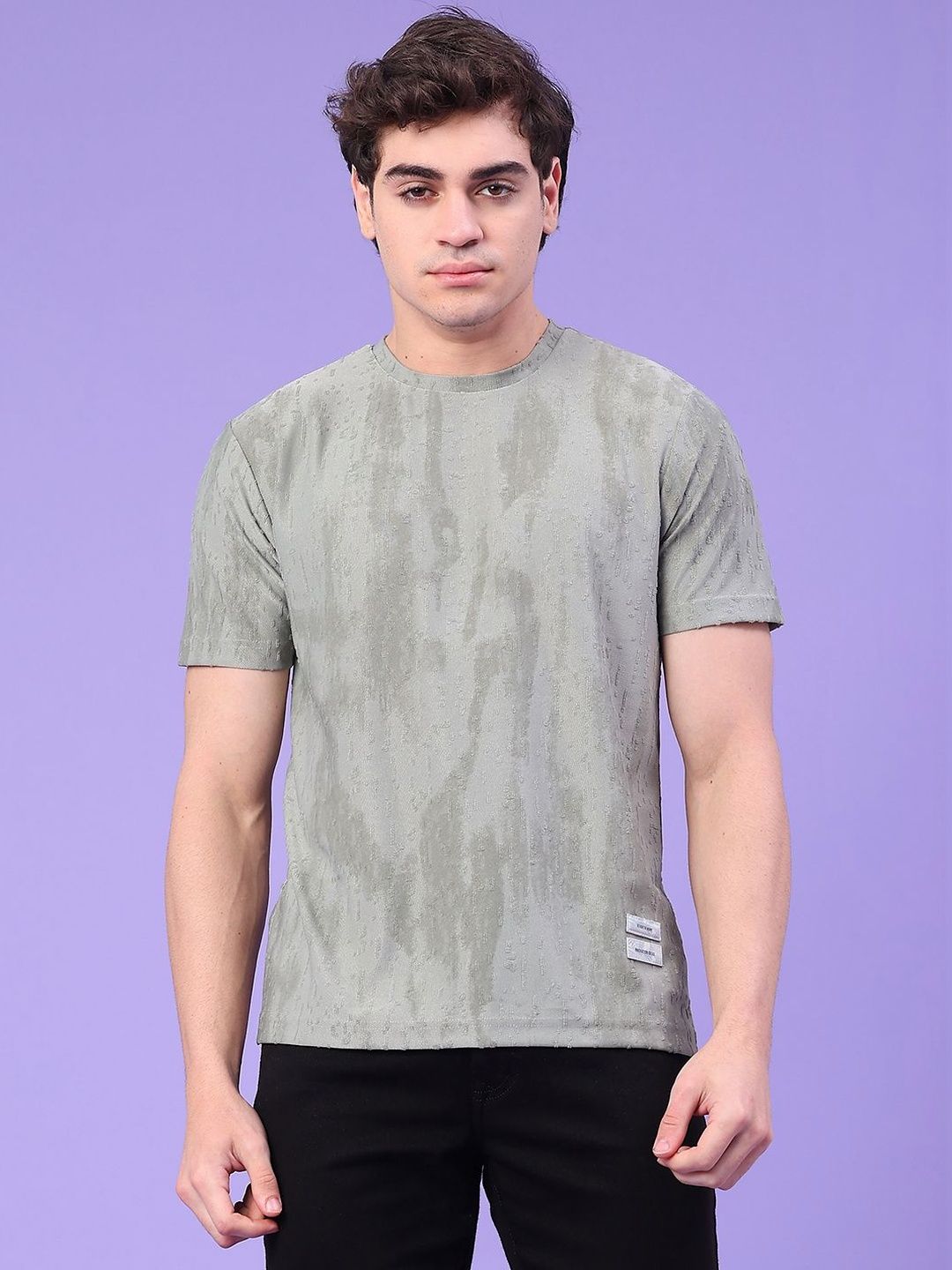 V-Mart Men T-shirt