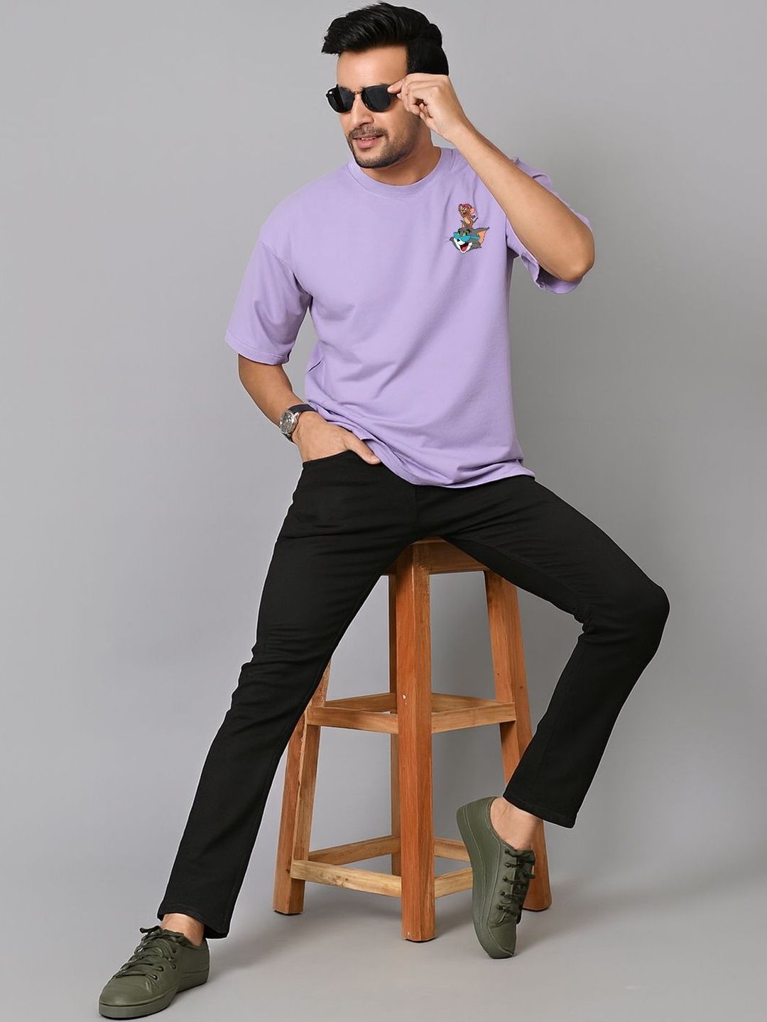 URBANPEAK Men Printed T-shirt