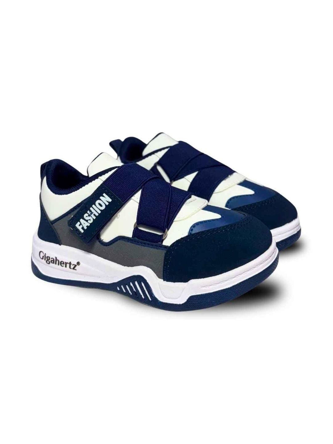 GIGAHERTZ Unisex Kids Colourblocked Sneakers
