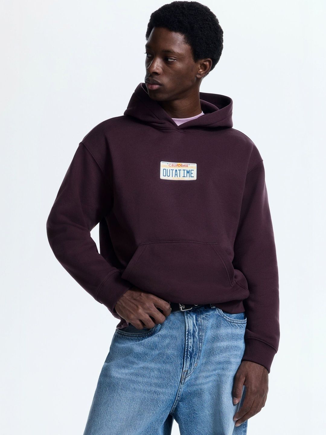 H&M Loose Fit Hoodie