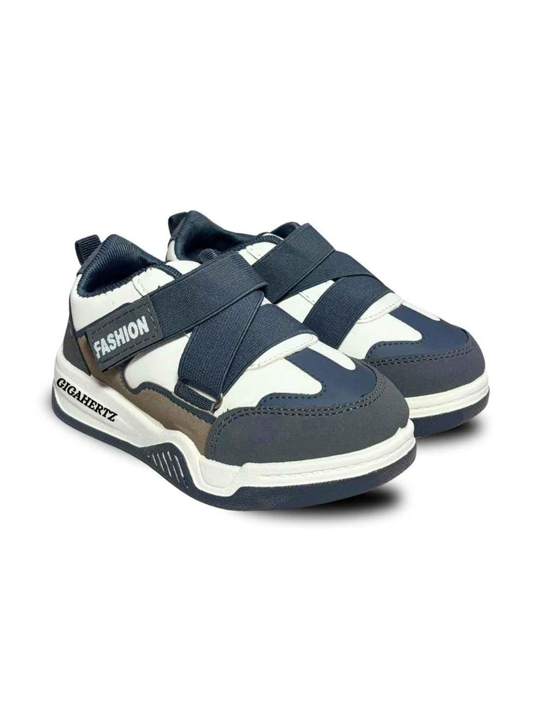 GIGAHERTZ Unisex Kids Colourblocked Sneakers