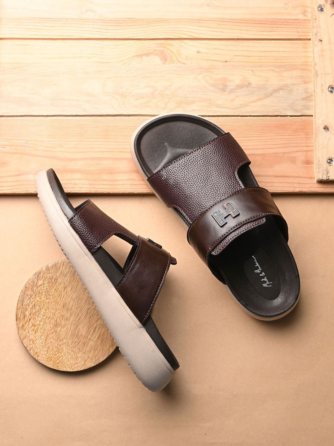 Mast & Harbour Men Comfort Sandals