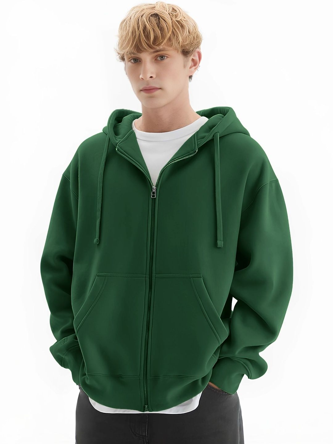 MISCHIEF MONKEY Men Hooded Sweatshirt