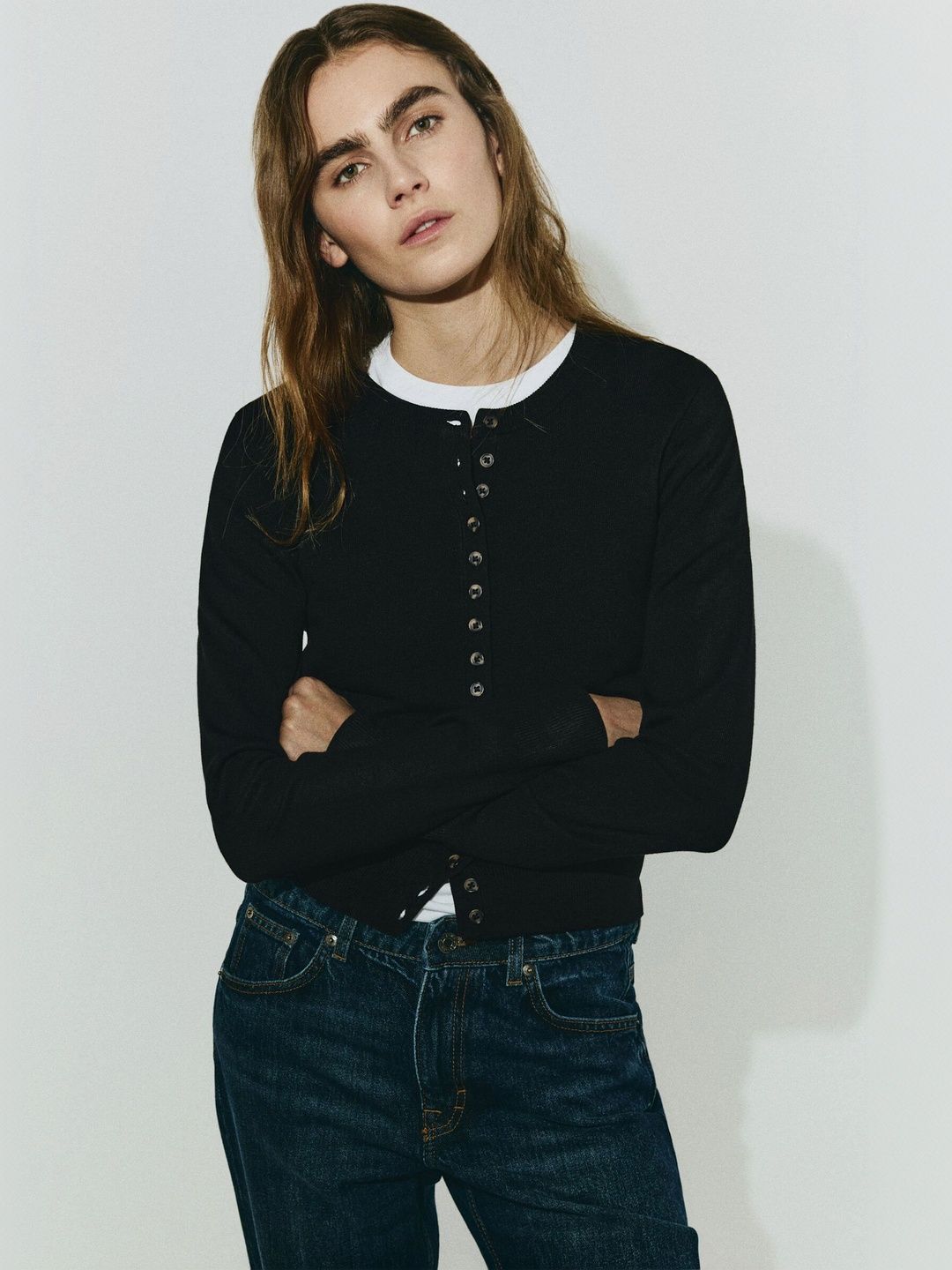 H&M Fine-Knit Cardigan