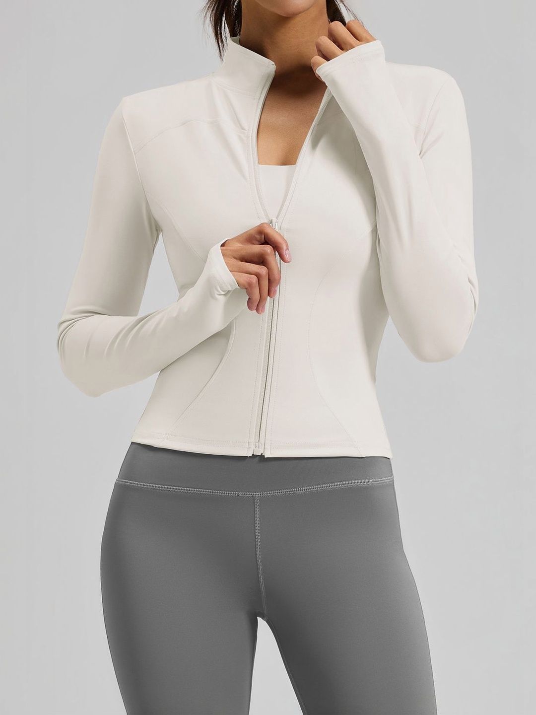 StyleCast x Revolte Women Lightweight Training or Gym Sporty Jacket