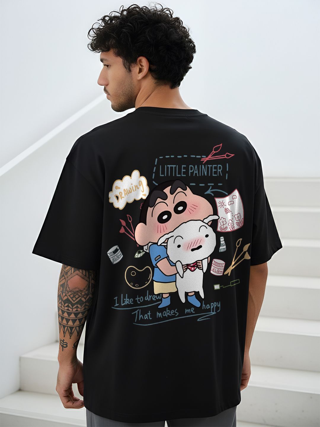 URBANPEAK Men Printed T-shirt