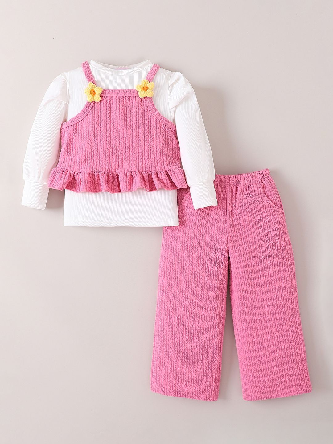 Hopscotch Girls T-shirt with Trousers