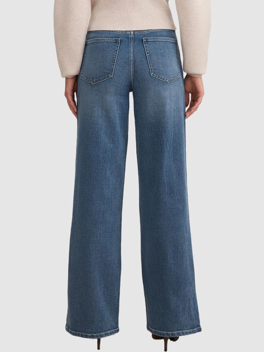 Slim Fit Mid-Rise Light Fade Stretchable Jeans