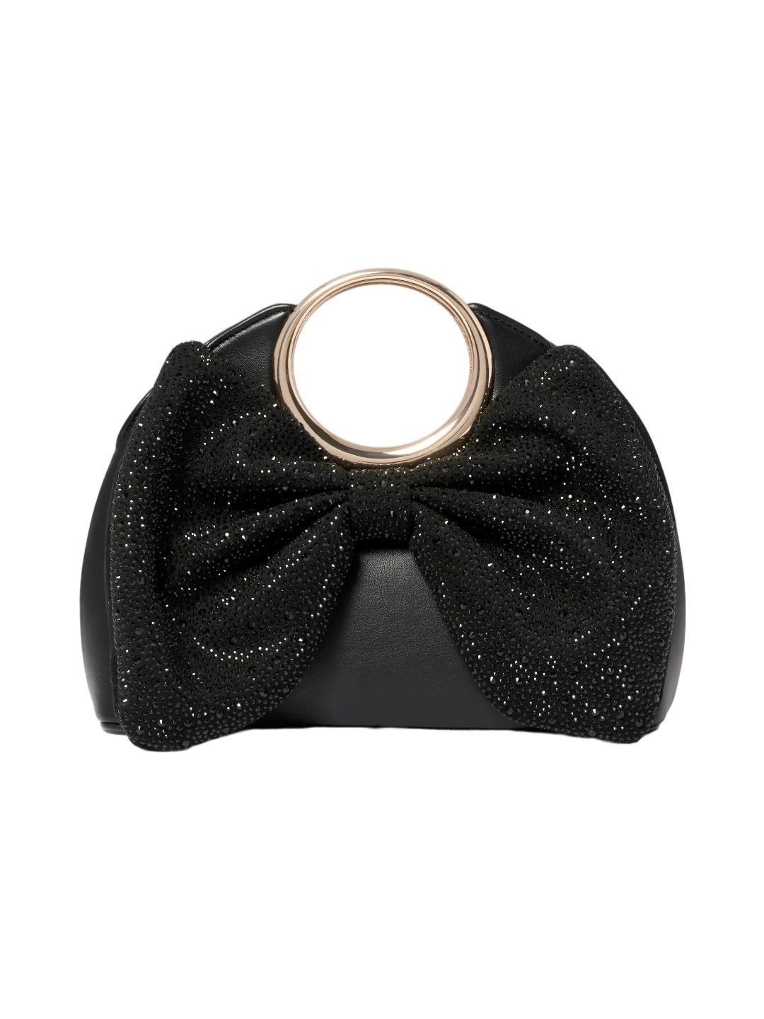 Bow Detail Purse Clutch