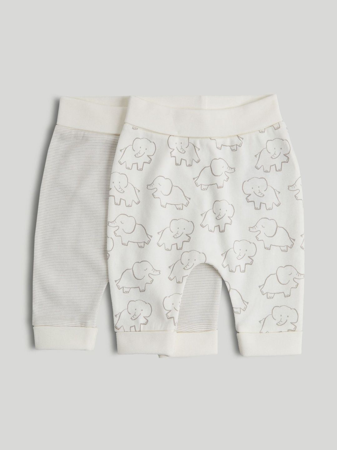 mothercare Unisex Kids Printed Zip Trousers