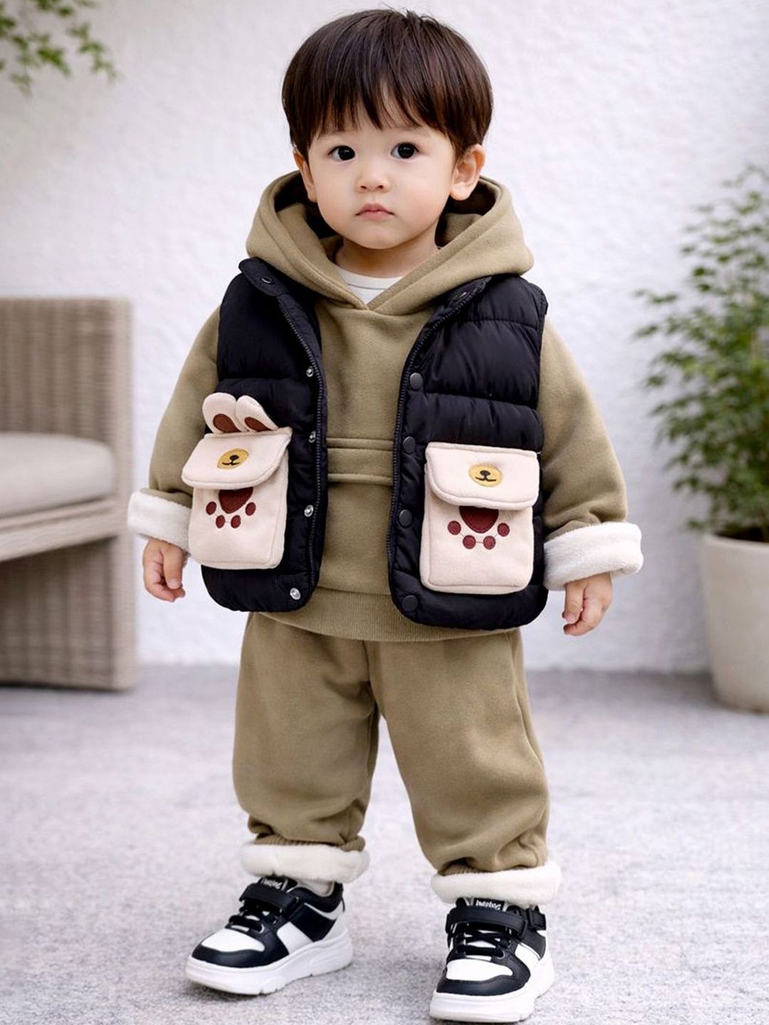 Little Surprise Box LLP Boys Printed Trousers