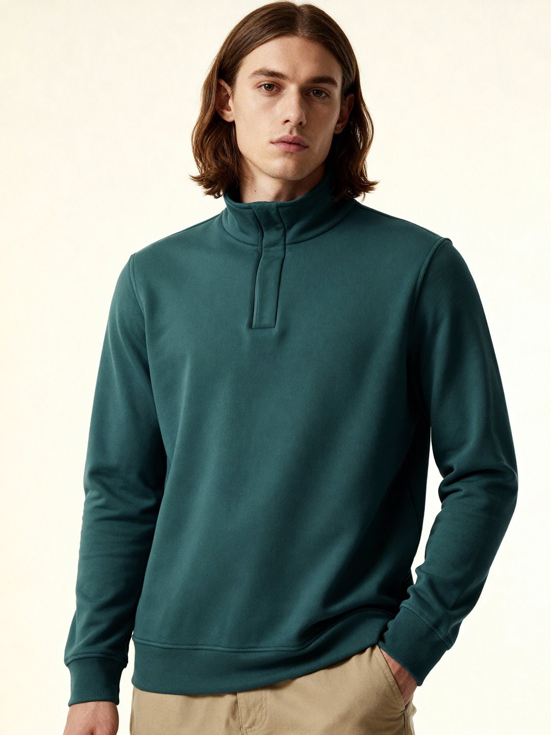 Buy XYXX Men Regular Fit Solid Grey IntelliLuxe Jet-Setter Half