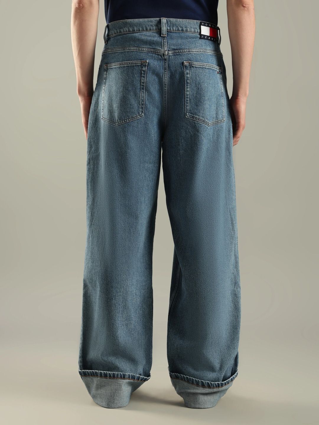 Relaxed Fit Mid-Rise Light Fade Jeans