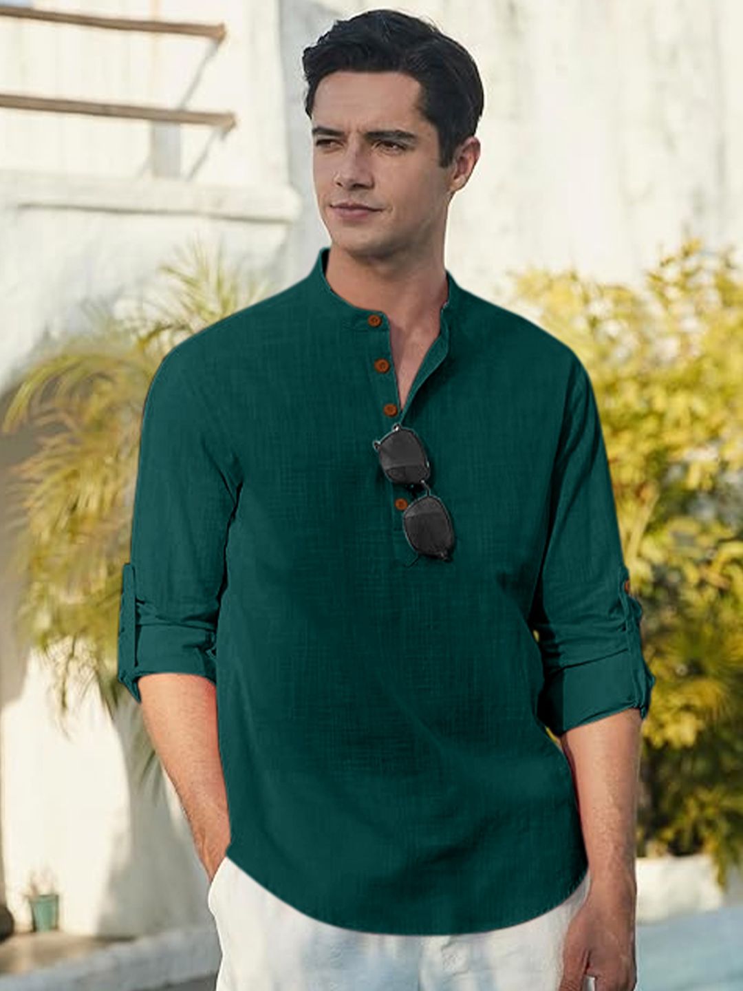 ZBIO Men Kurta