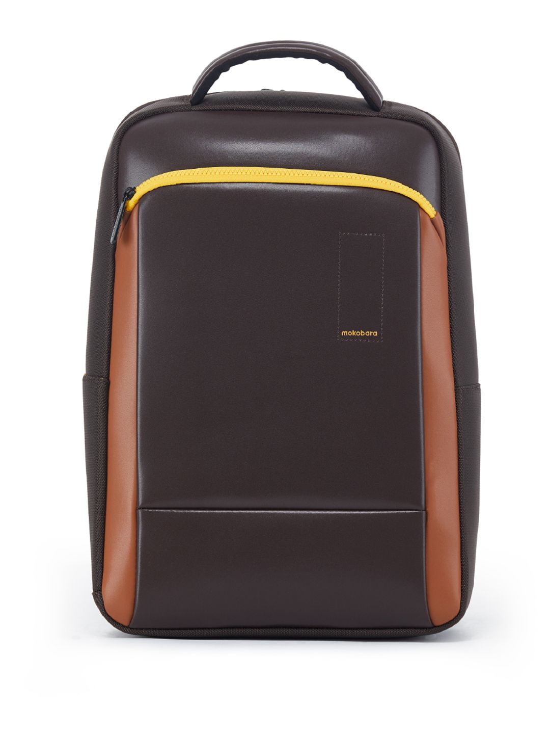 Unisex Nylon Backpacks MOKOBARA Unisex Colourblocked Backpack