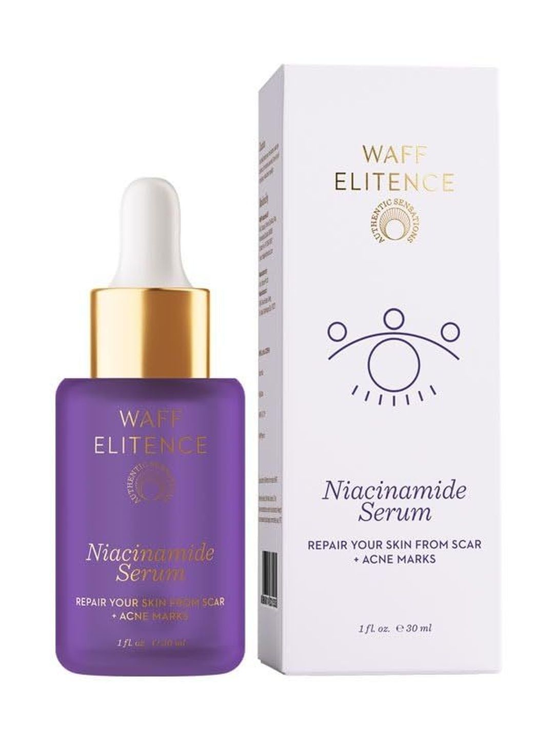 WAFF WAFF Niacinamide Face Serum- 30 ml