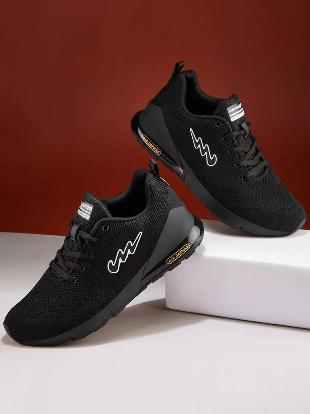 WILD LEOPARD Men Mesh Running Shoes