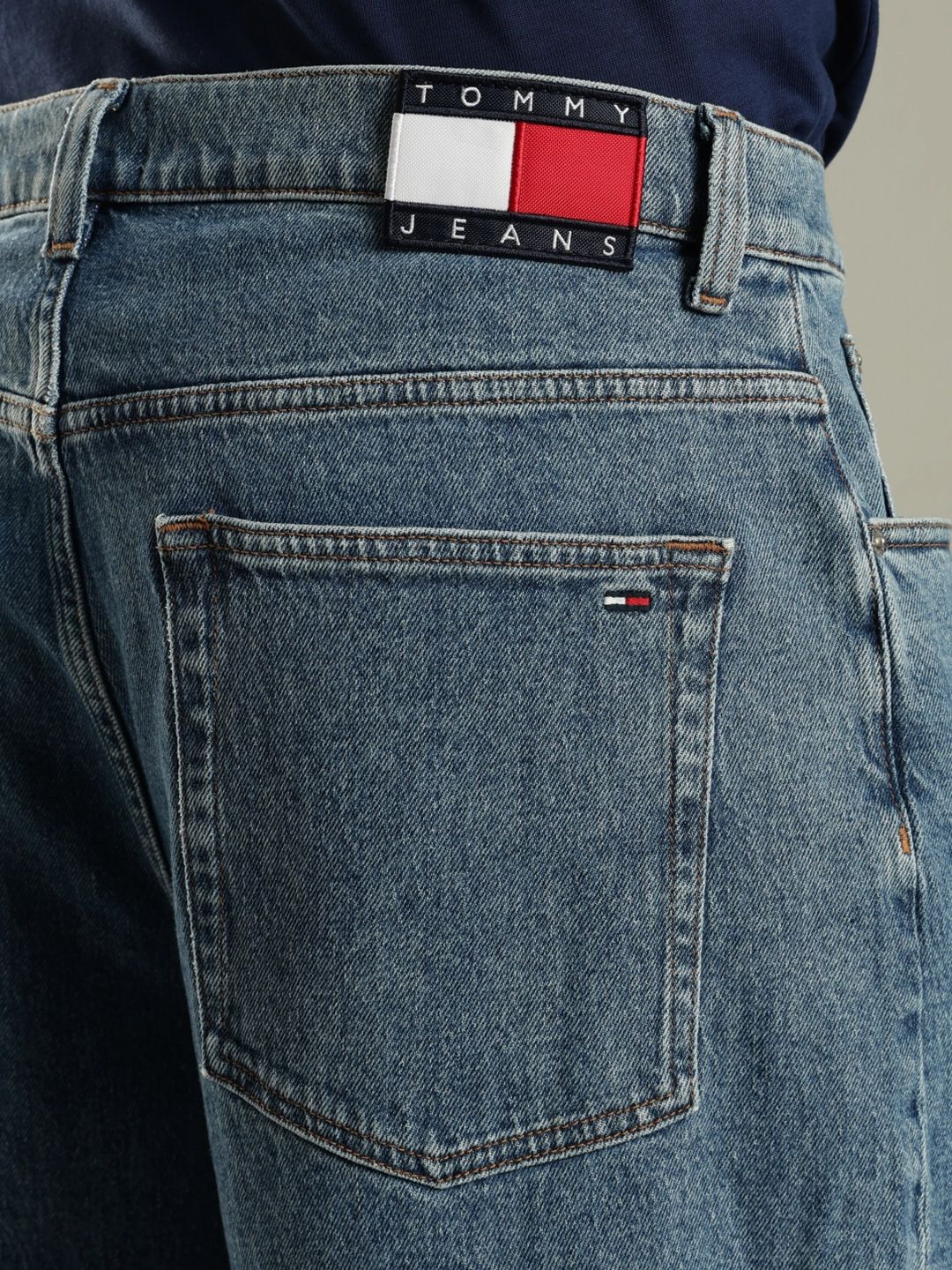 Relaxed Fit Mid-Rise Light Fade Jeans