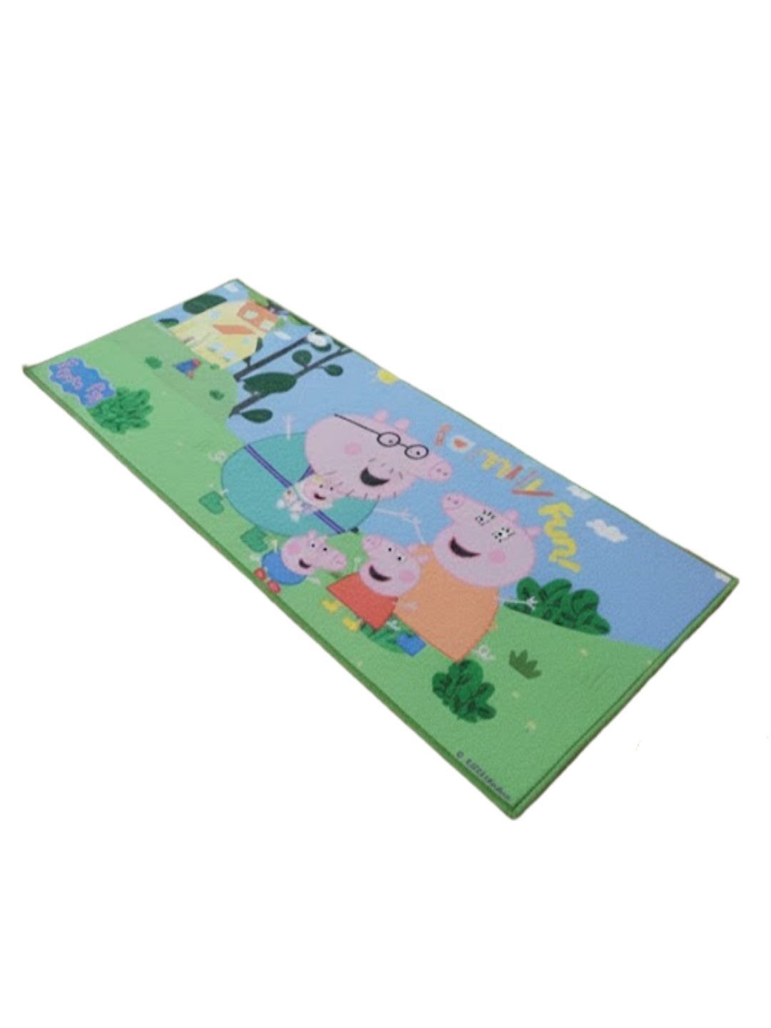 Athom Living Athom Living Peppa Pig Family Cartoon Characters Anti-Skid Nylon Carpet