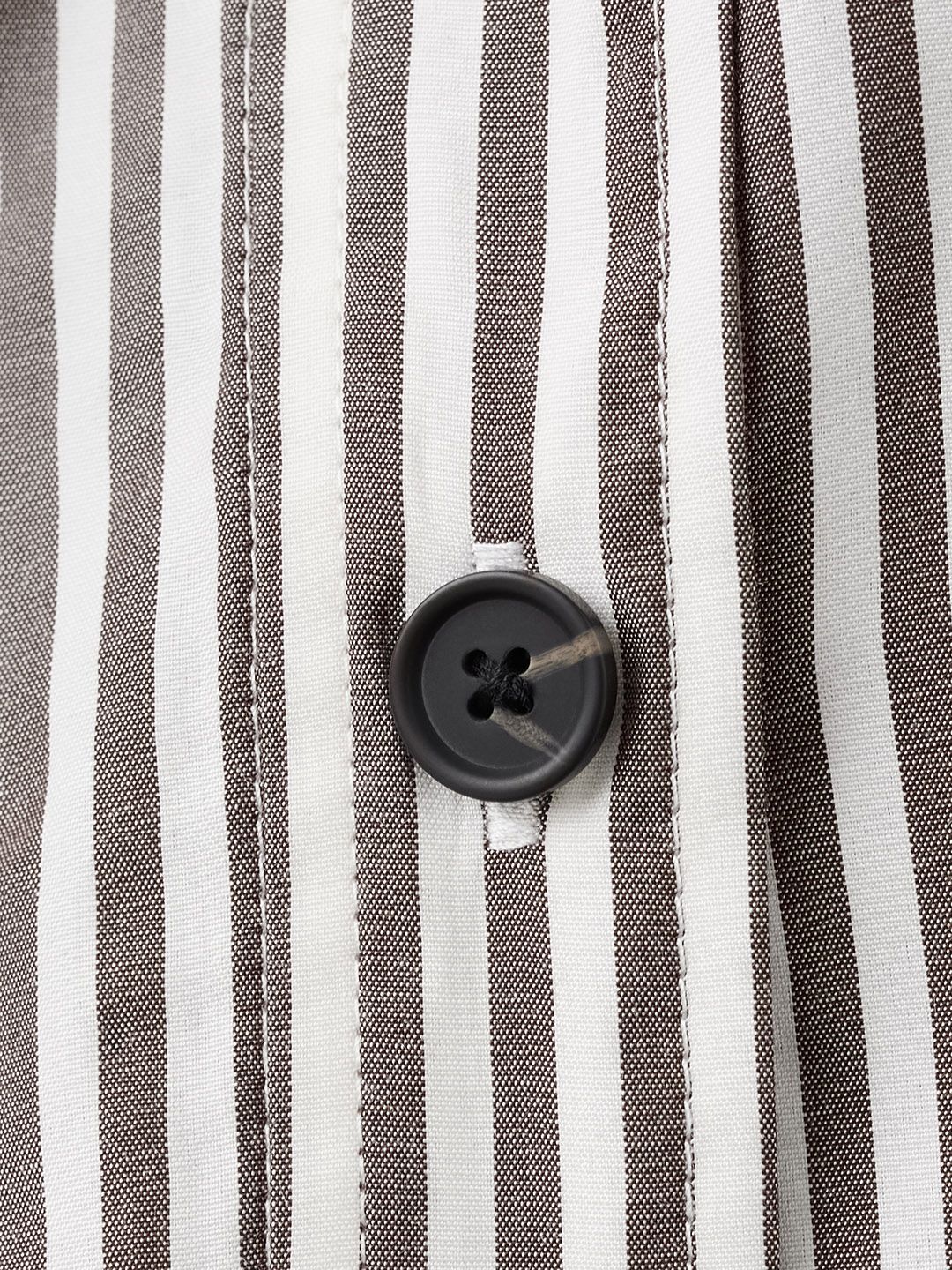 Striped Extended Sleeves Shirt