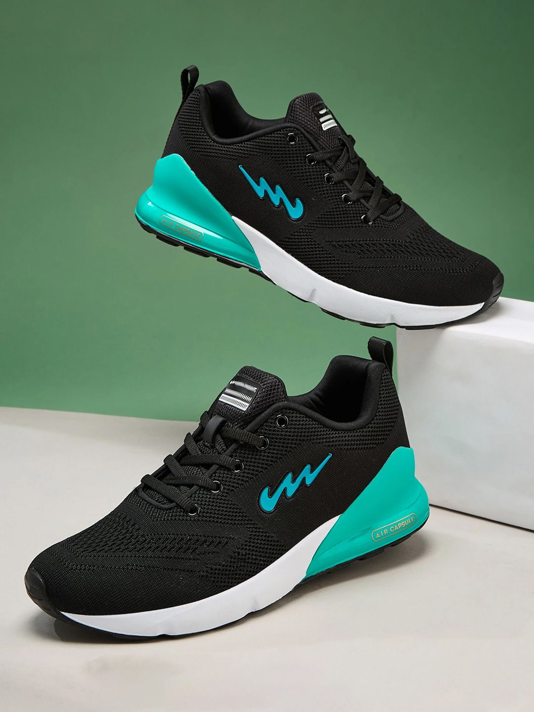 WILD LEOPARD Men Mesh Running Shoes