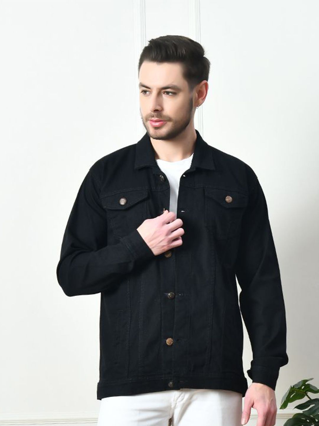 Metronaut Men Lightweight Denim Jacket