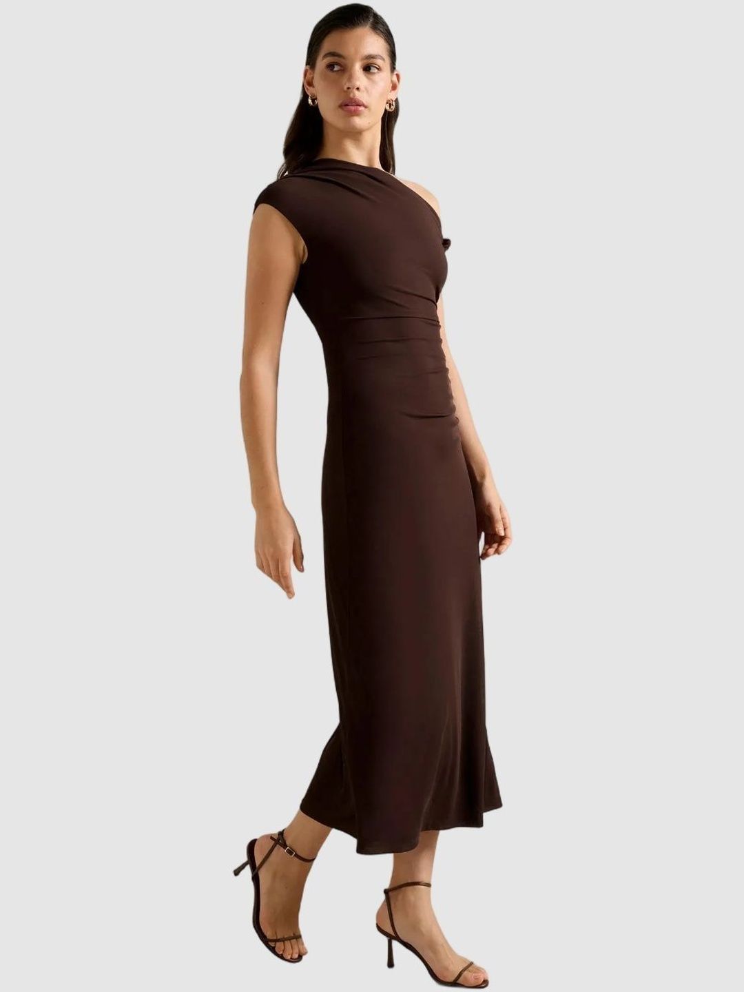 Sheath Midi Dress
