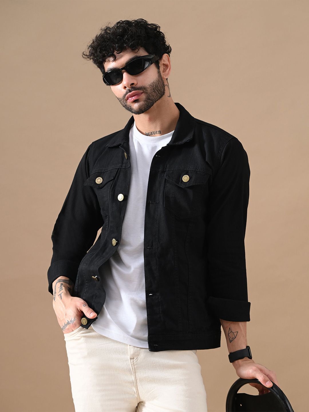 Metronaut Men Lightweight Denim Jacket