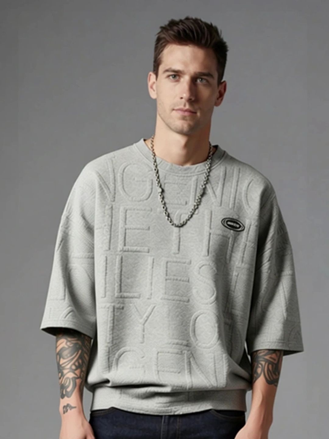 ANDREW HILL Men T-shirt