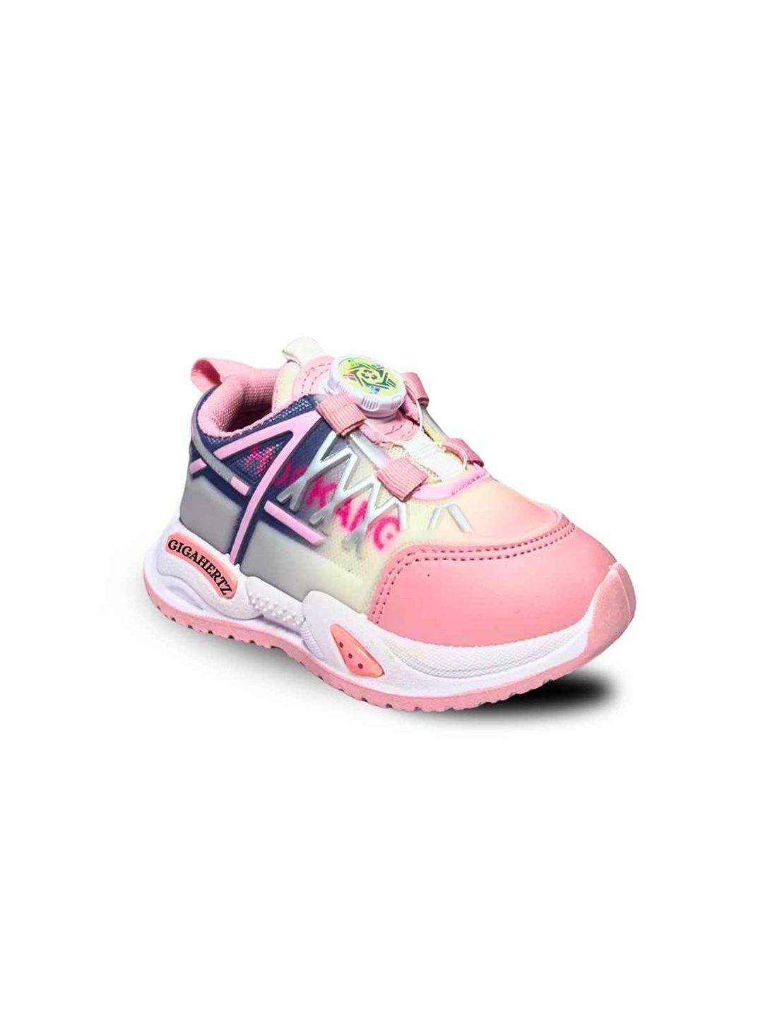 GIGAHERTZ Unisex Kids Colourblocked Sneakers