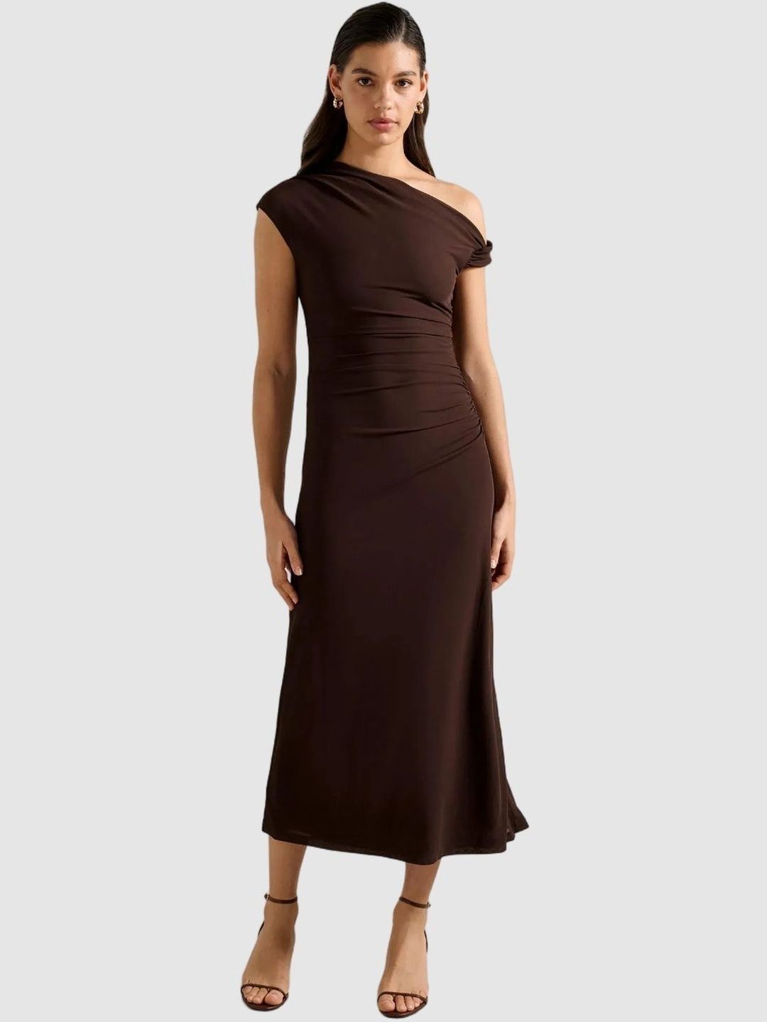 Sheath Midi Dress