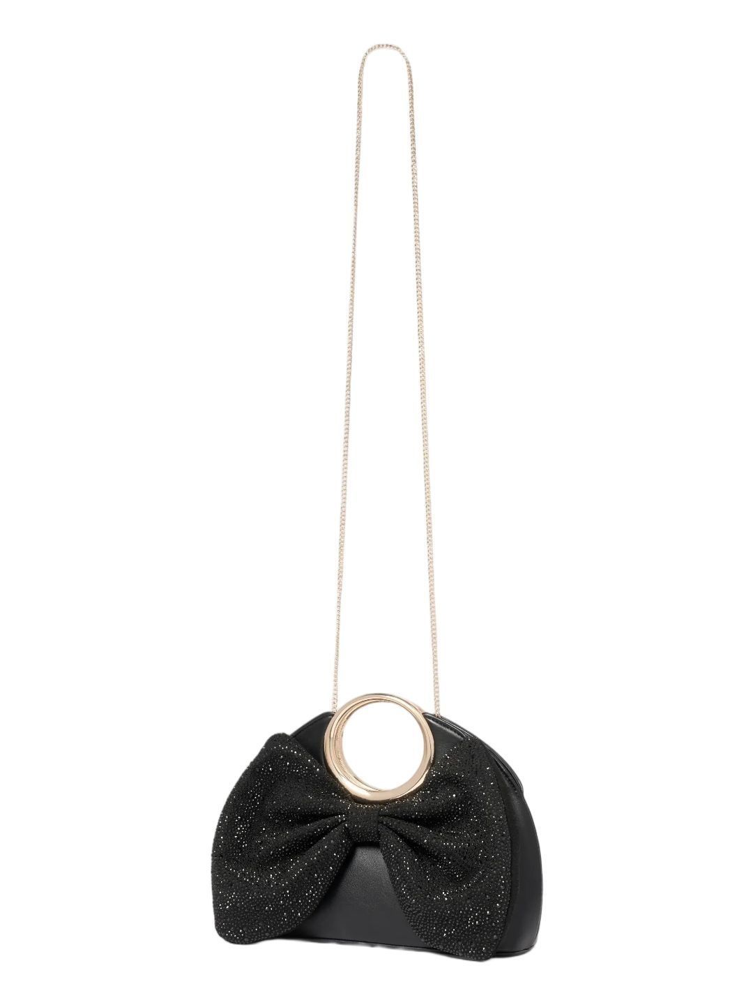 Bow Detail Purse Clutch