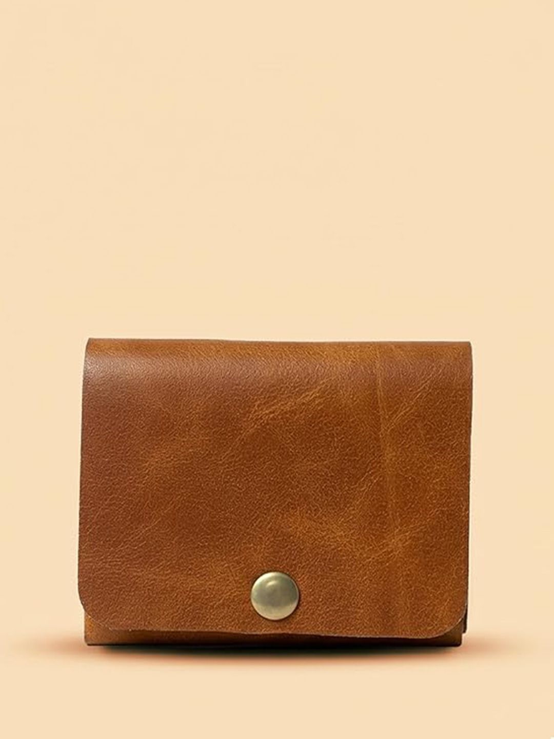 STRUTT Unisex Leather Card Holder