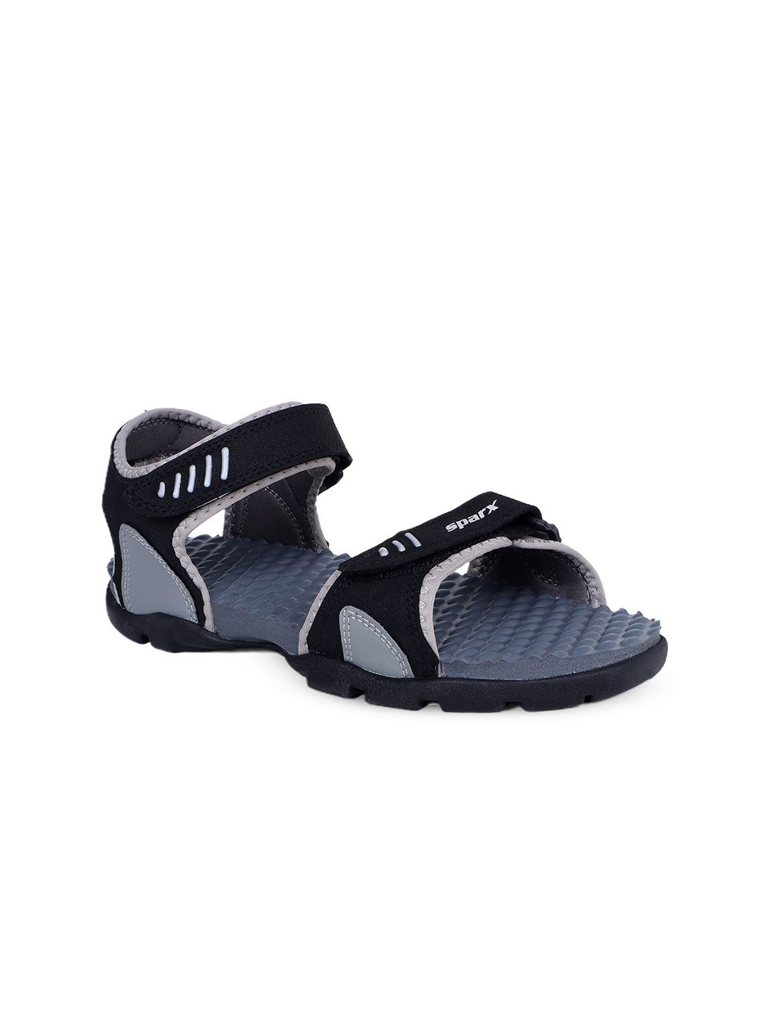 Sparx Men Textured Sports Sandals