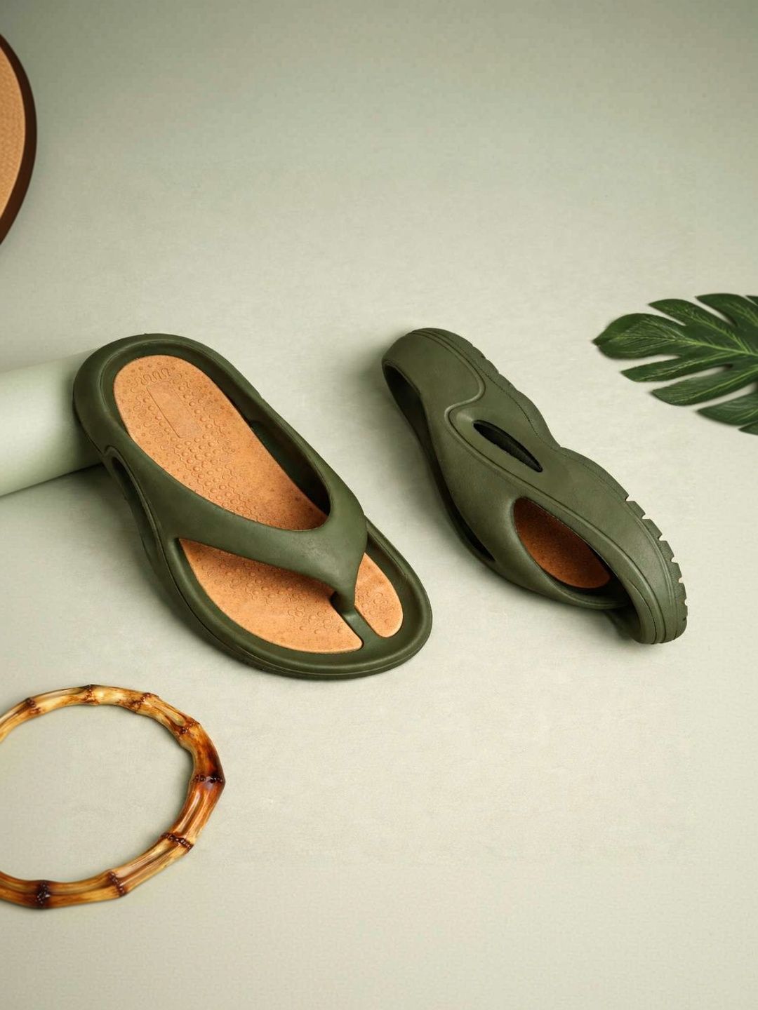 glitchez Men Thong Flip-Flops