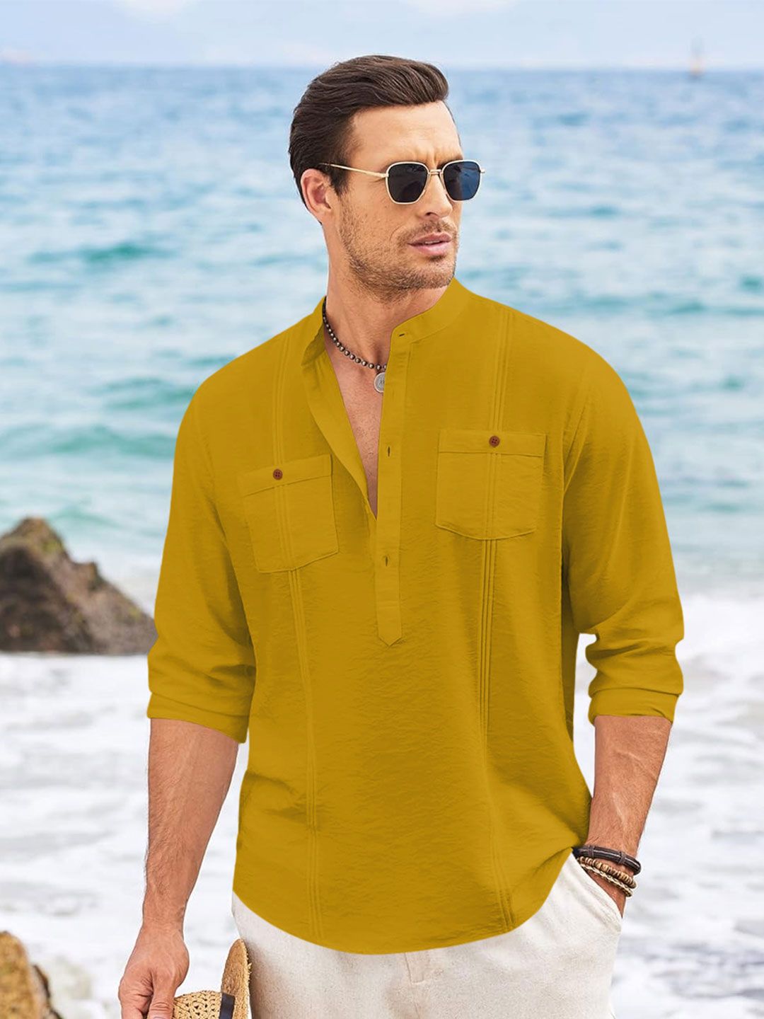 ZBIO Men Kurta